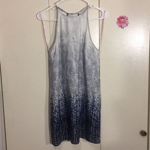 Ombré cami dress